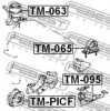 FEBEST TM-PICF Engine Mounting
